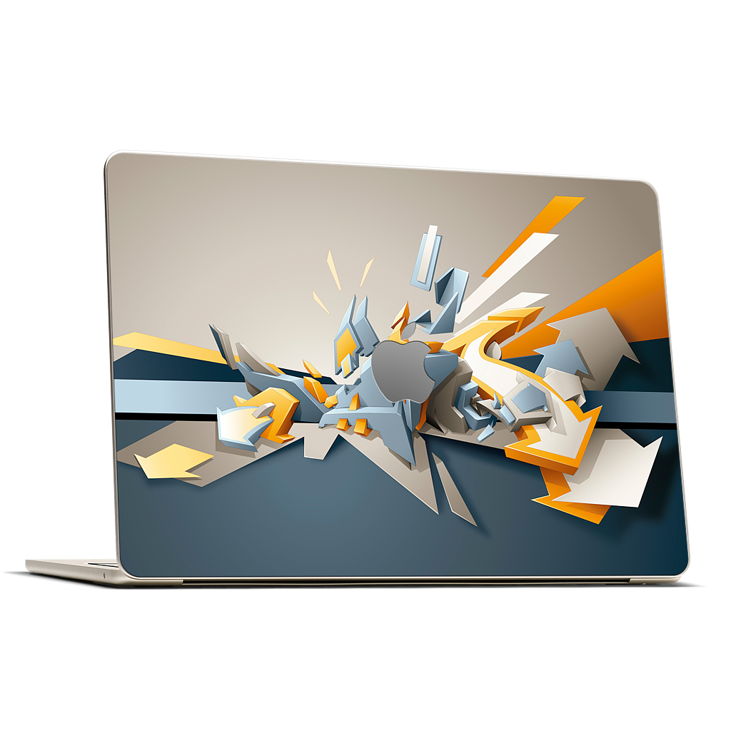 All Directions MacBook Skin