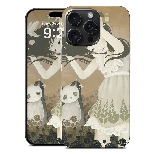 Leave The Hair And Go Free iPhone Skin