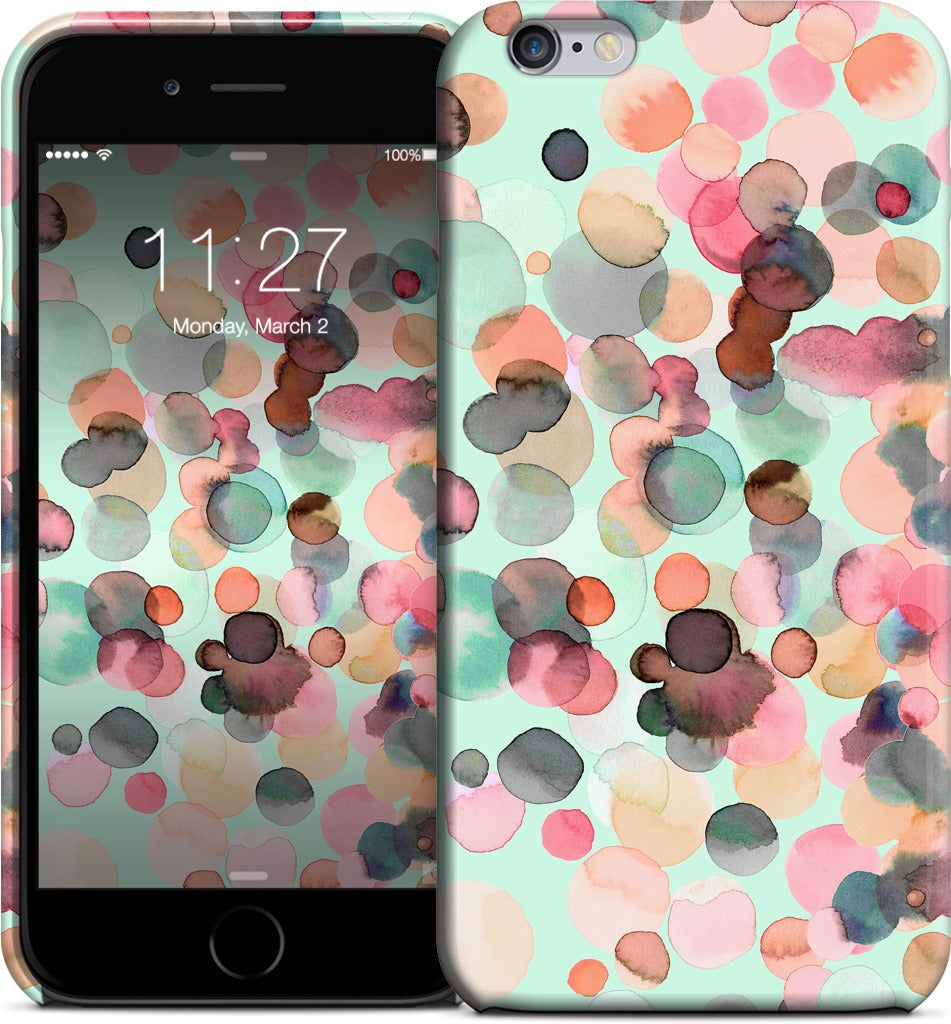 Color drops iPhone Case