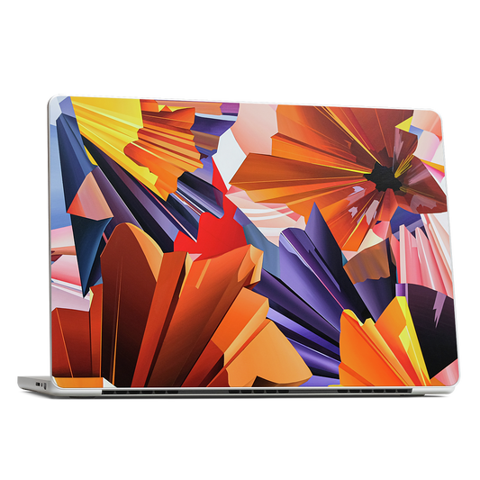 Dahlia MacBook Skin
