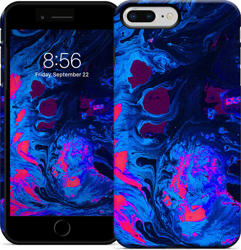 Nuclear Marble iPhone Case