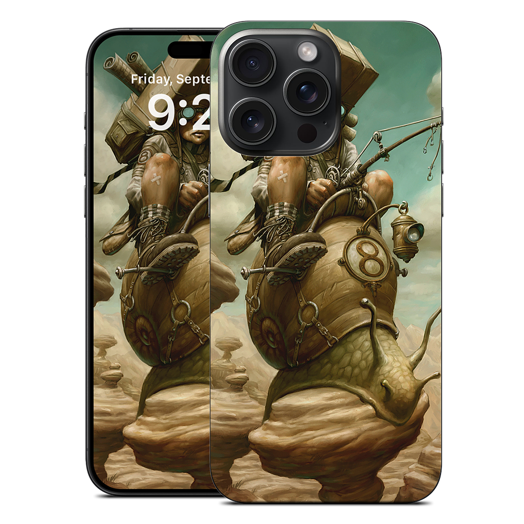 Snail Mail iPhone Skin