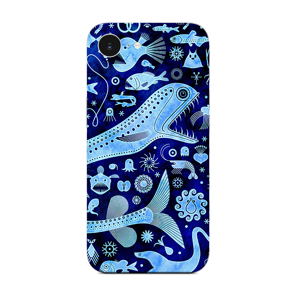 The Abyssal Zone iPhone Skin