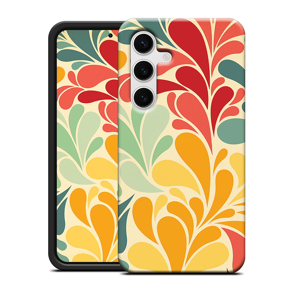 Sea Garden Samsung Case