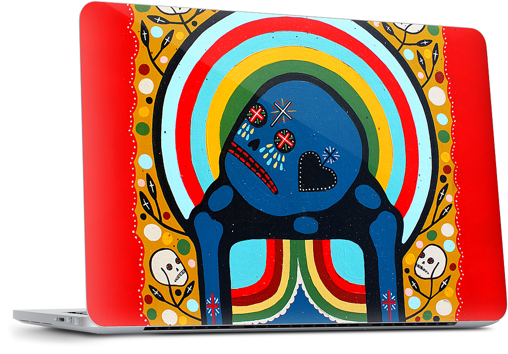 The Light Outside MacBook Skin