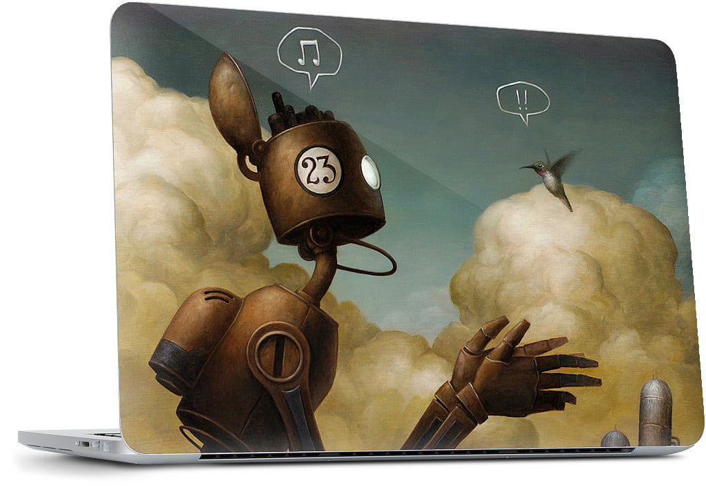 The Exchange MacBook Skin