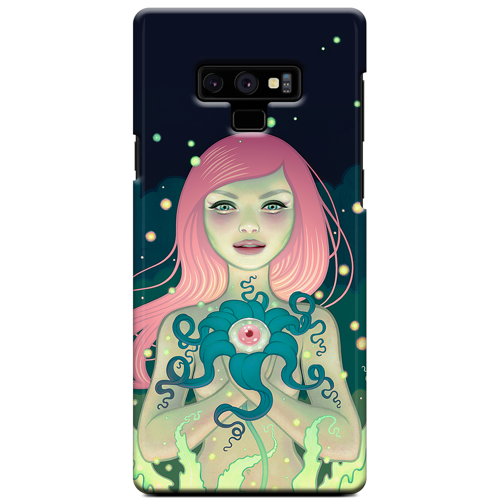 Midnight Bloom Samsung Case