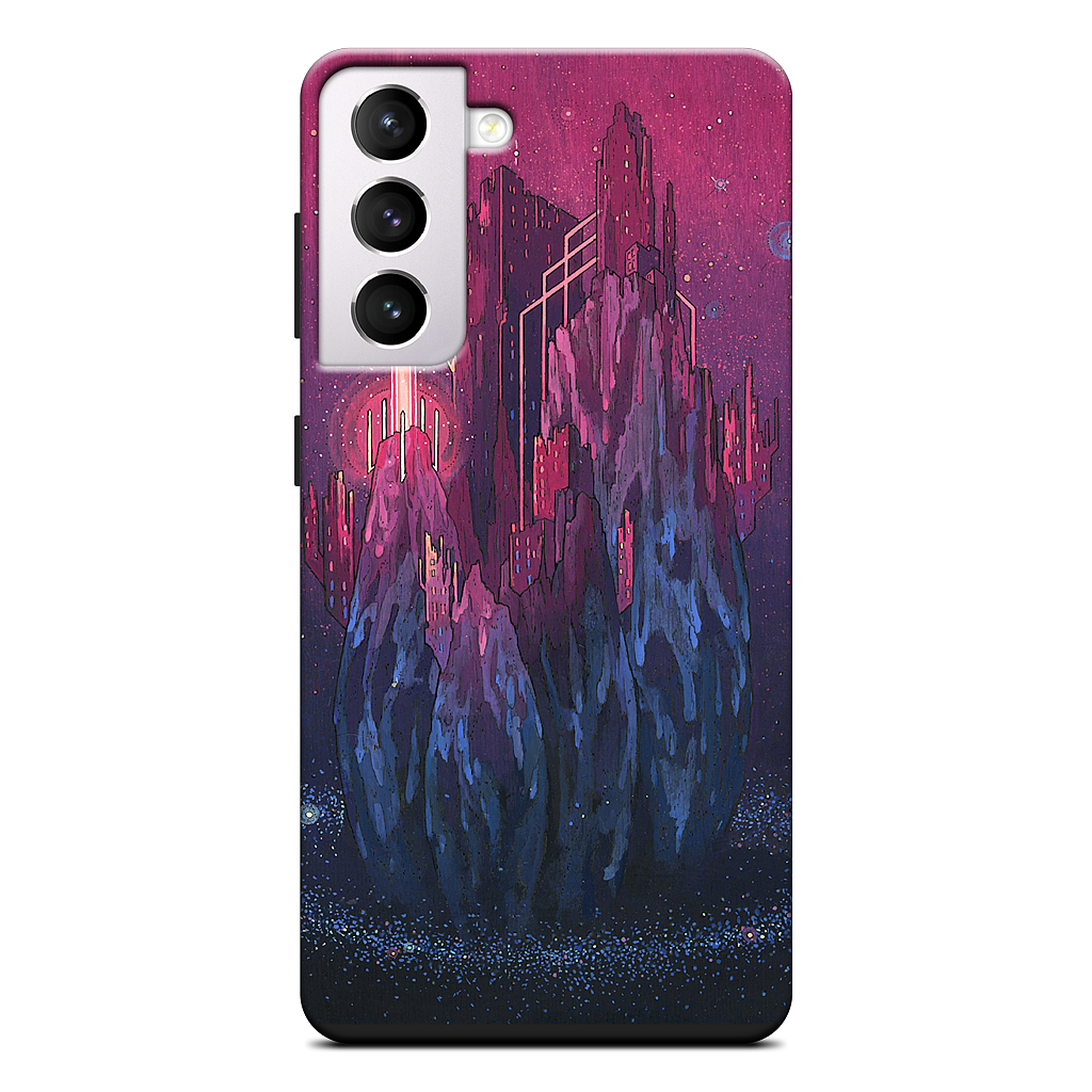 Space Fortress Samsung Case