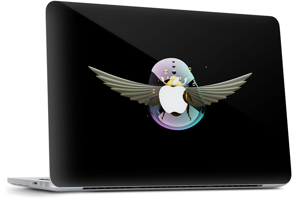 Decision in Motion MacBook Skin
