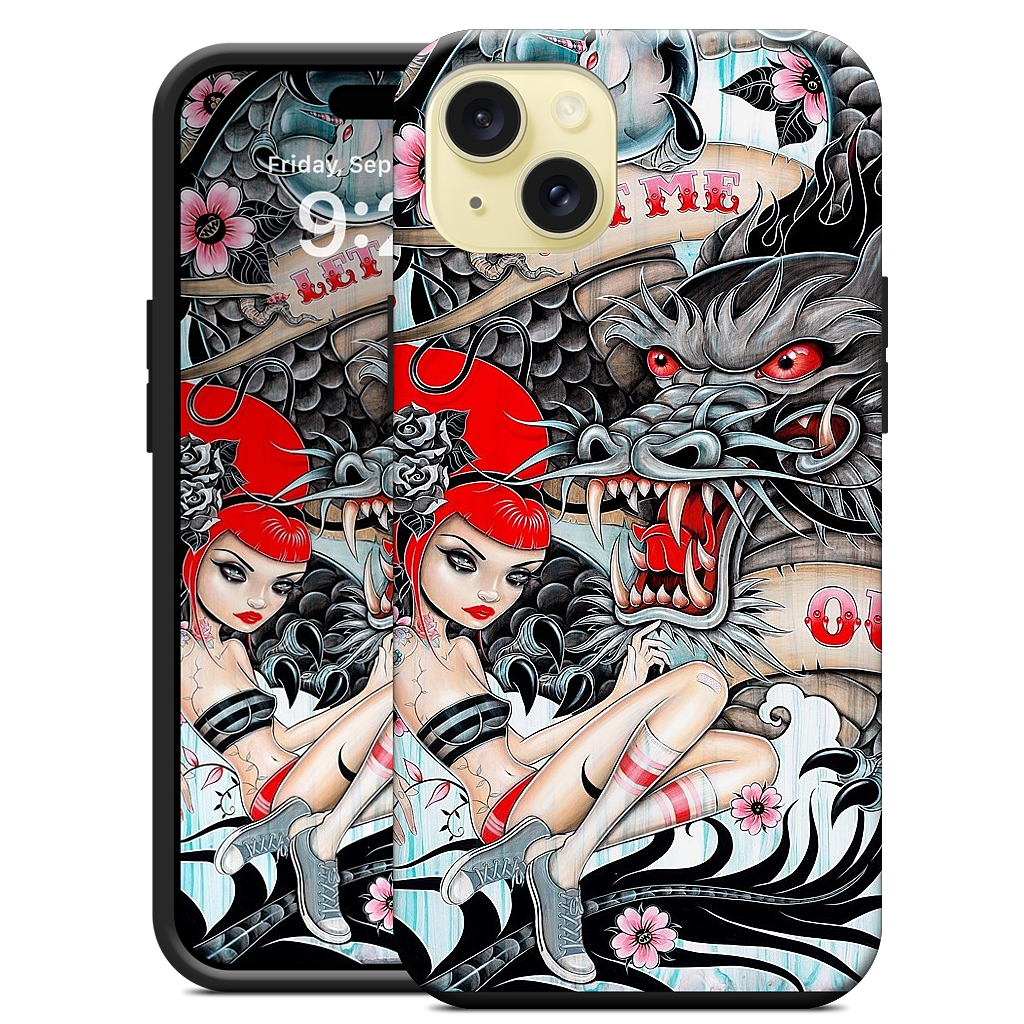 Let Me Out iPhone Case
