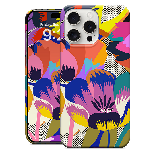 Among the Spring Flowers iPhone Case