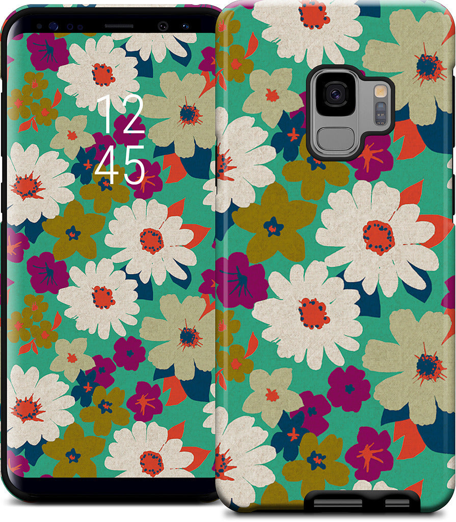 Vintage Flowers Samsung Case