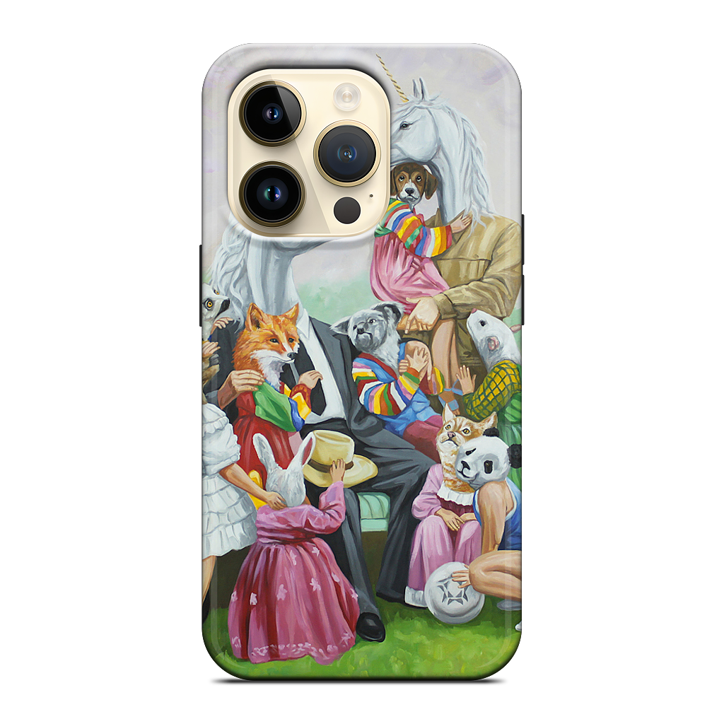 Do Everything The Way The Great Comrades Did iPhone Case