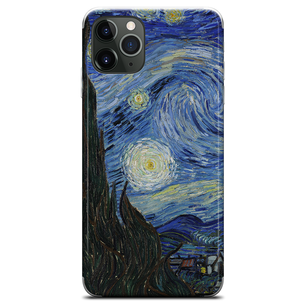 Starry Night iPhone Skin