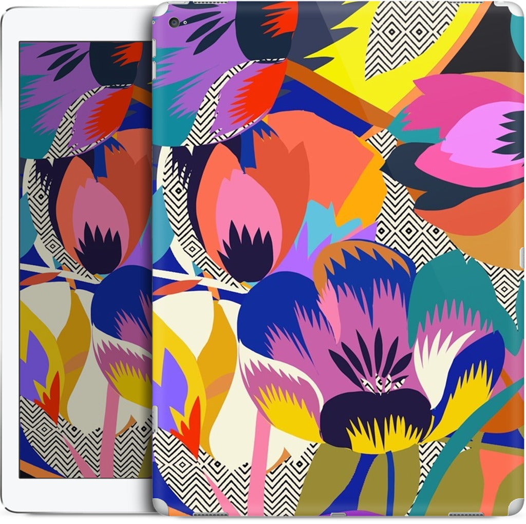 Among the Spring Flowers iPad Skin