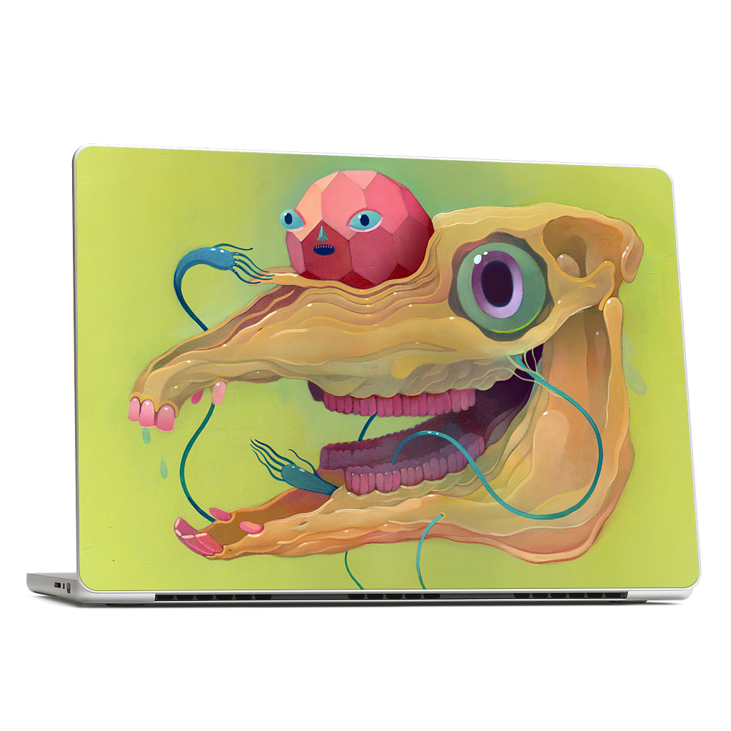 Horse Skull MacBook Skin