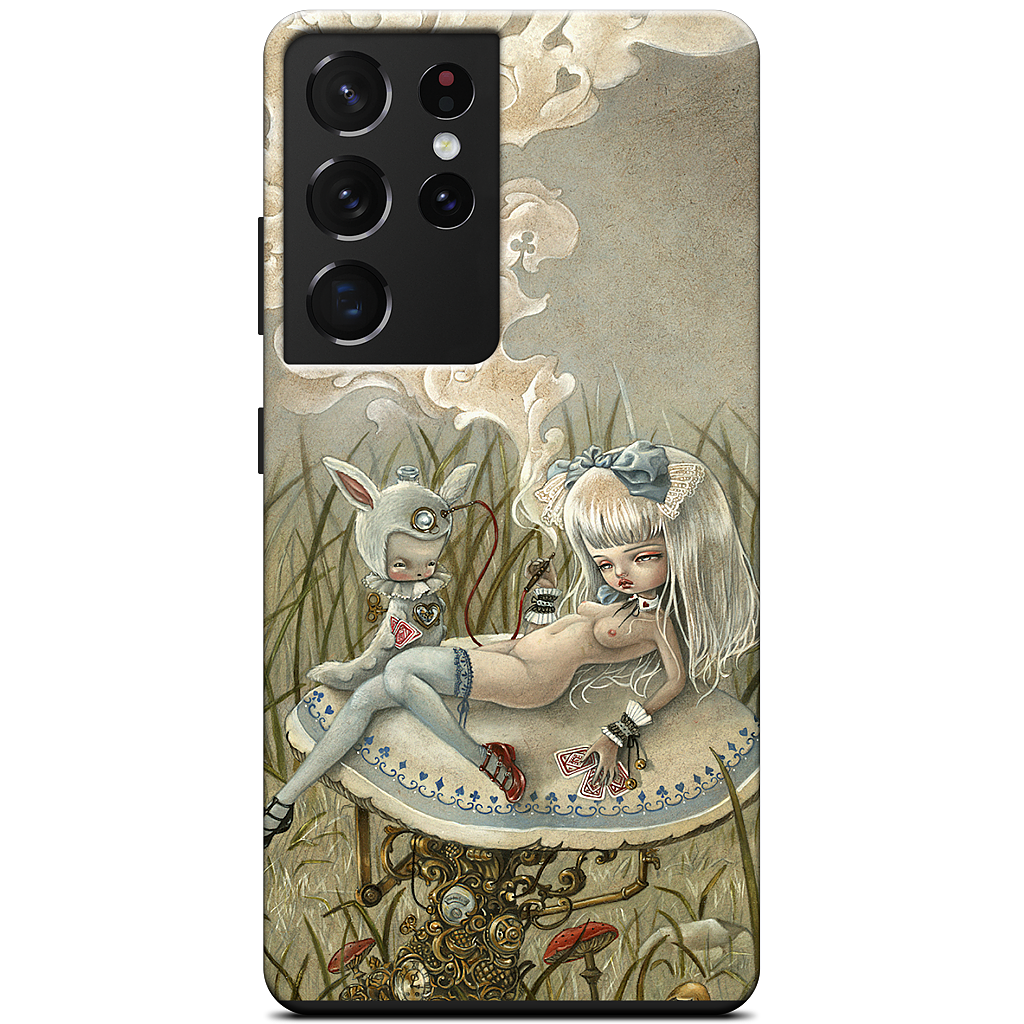 Alice and the Caterpillar Samsung Case