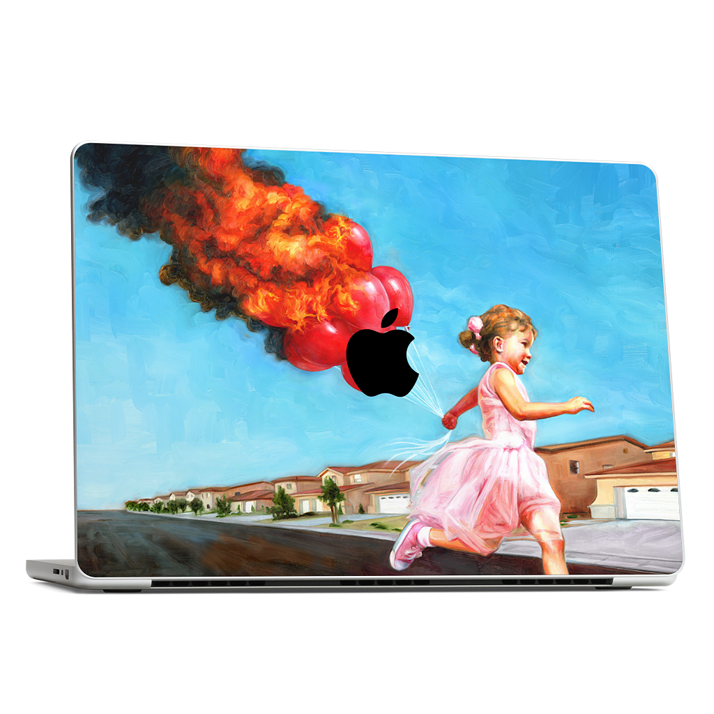 Ignite MacBook Skin