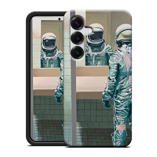 Men's Room Samsung Case