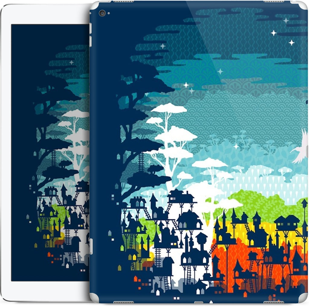 Rainforest City iPad Skin