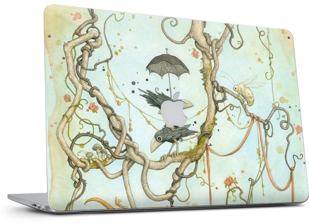 In The Woods MacBook Skin