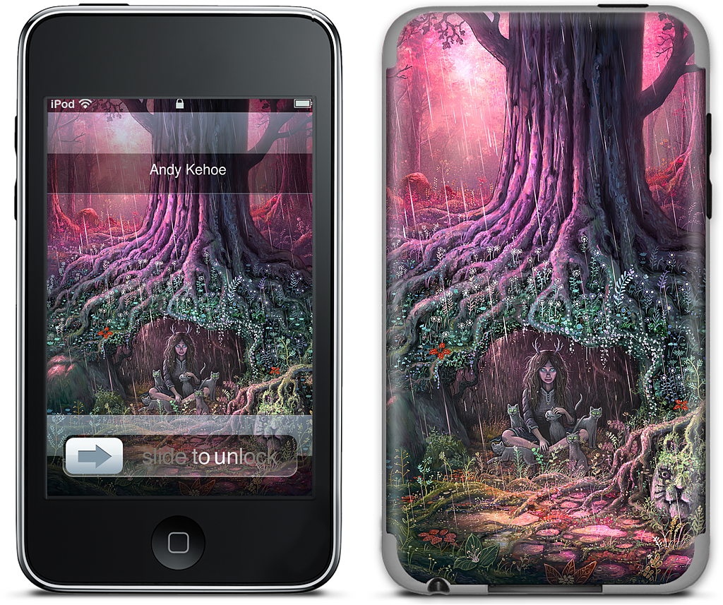 Ethereal Haven iPod Skin