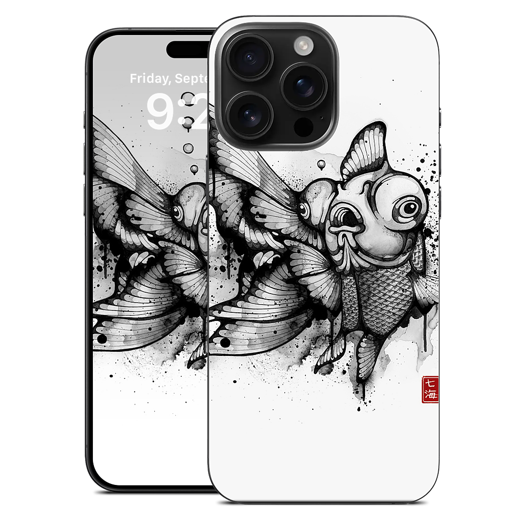 Fantail iPhone Skin