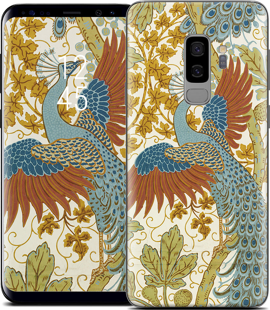 Fig and Peacock Samsung Skin