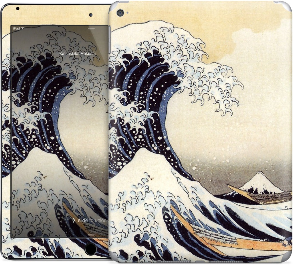The Great Wave iPad Skin