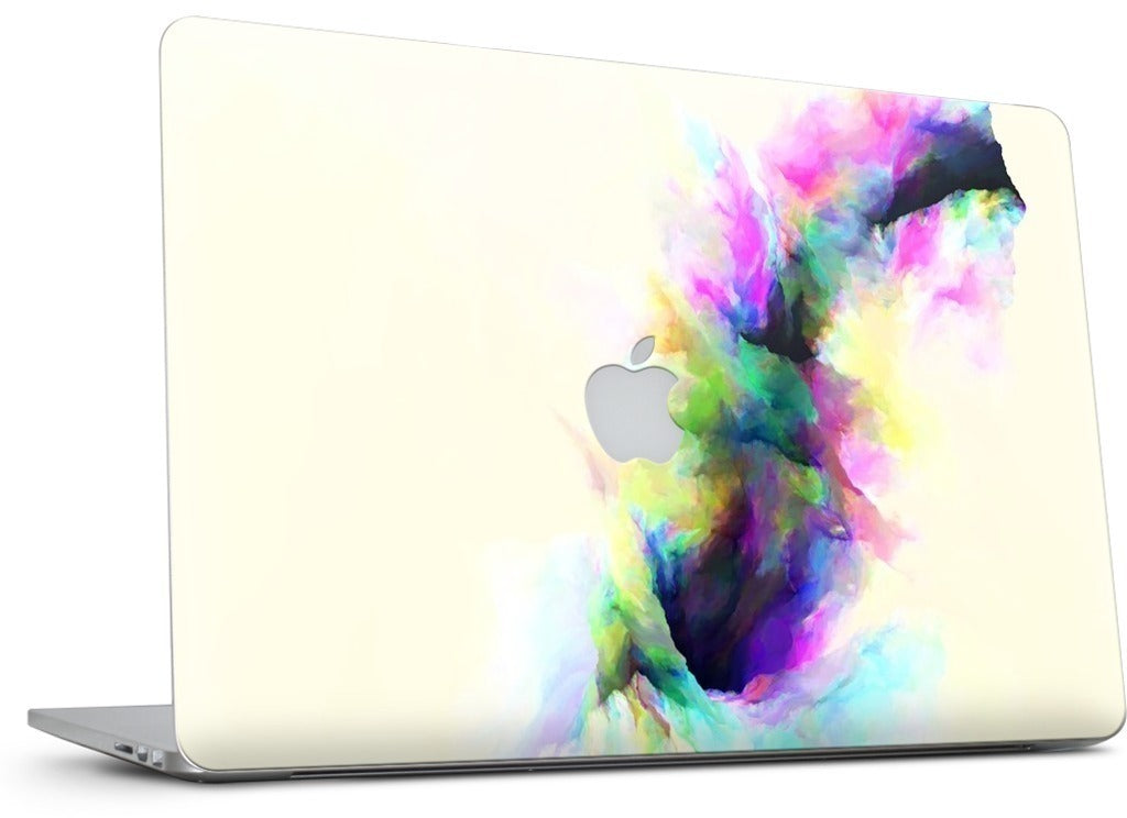 Fire Flower MacBook Skin