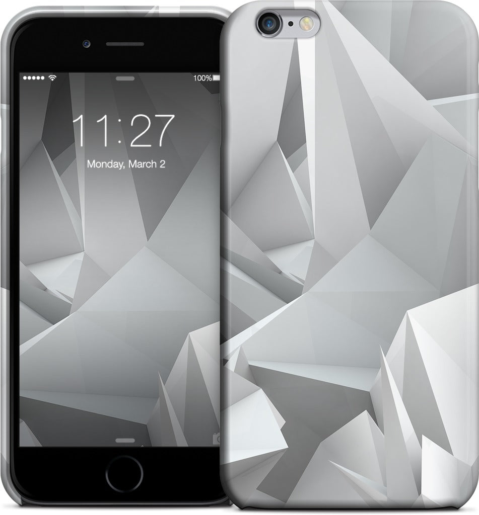 White Noize iPhone Case