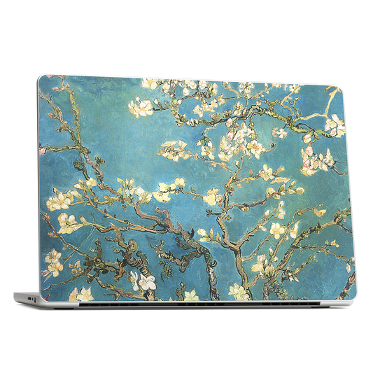 Almond Branches in Bloom MacBook Skin
