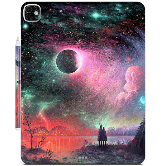 Together Through the Shifting Tides iPad Skin