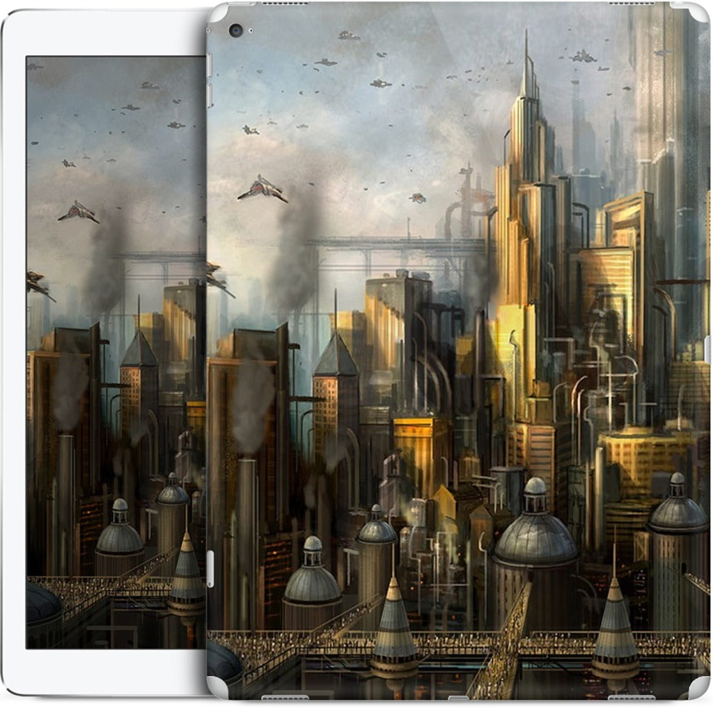 Metropolis iPad Skin