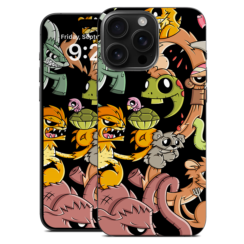 Cluster 2 iPhone Skin