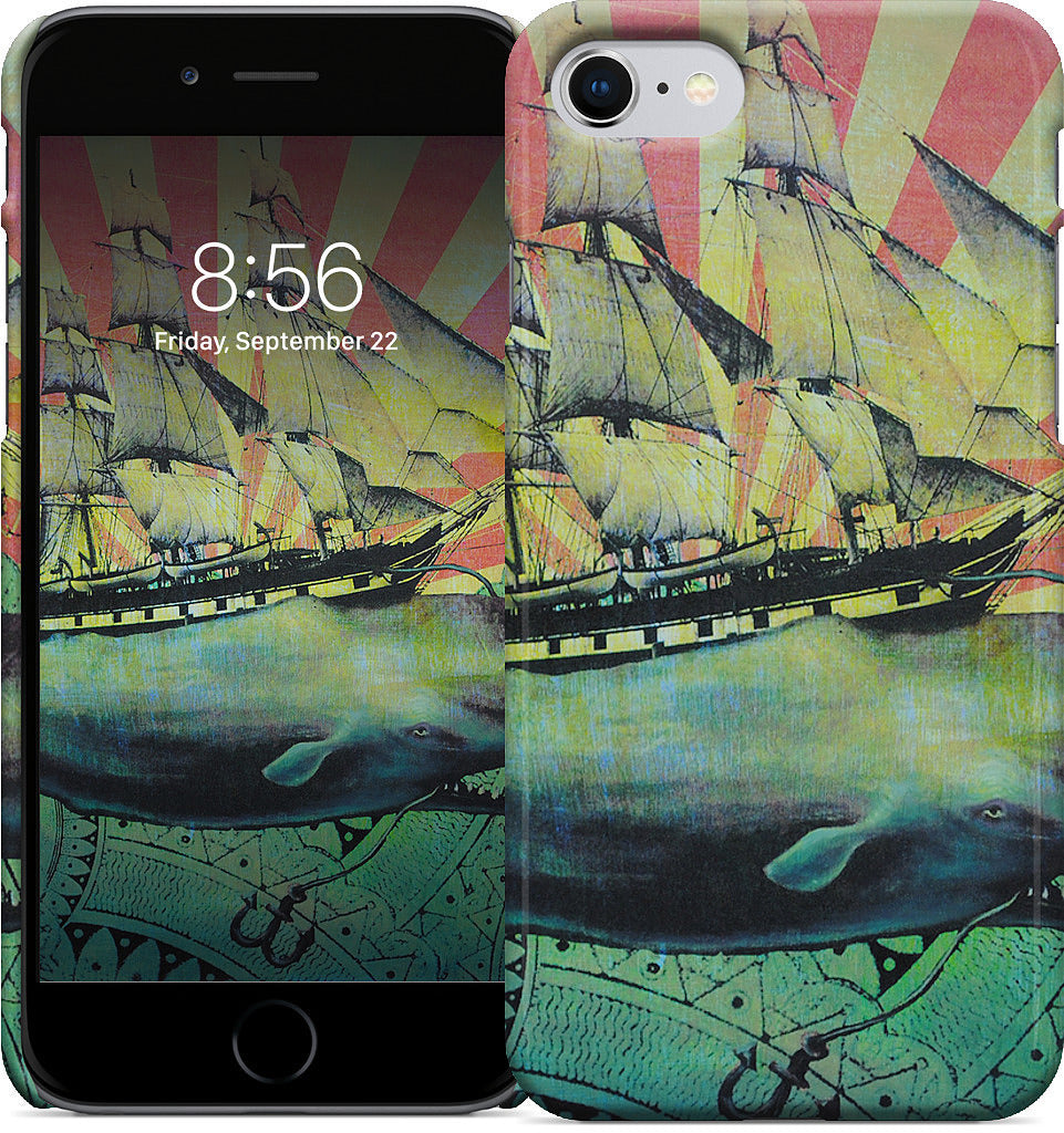 Leviathan 1 iPhone Case
