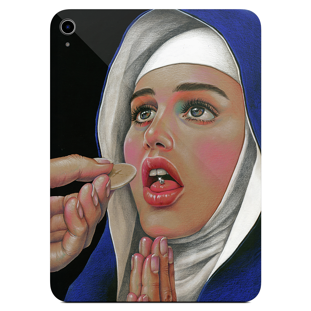 Prayer 3 iPad Skin