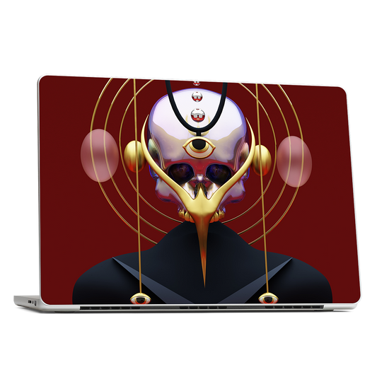 Portrait 040: The Cell MacBook Skin