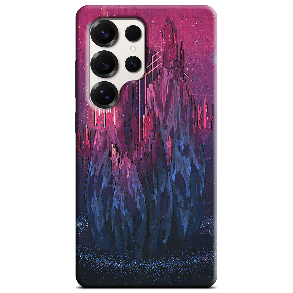 Space Fortress Samsung Case