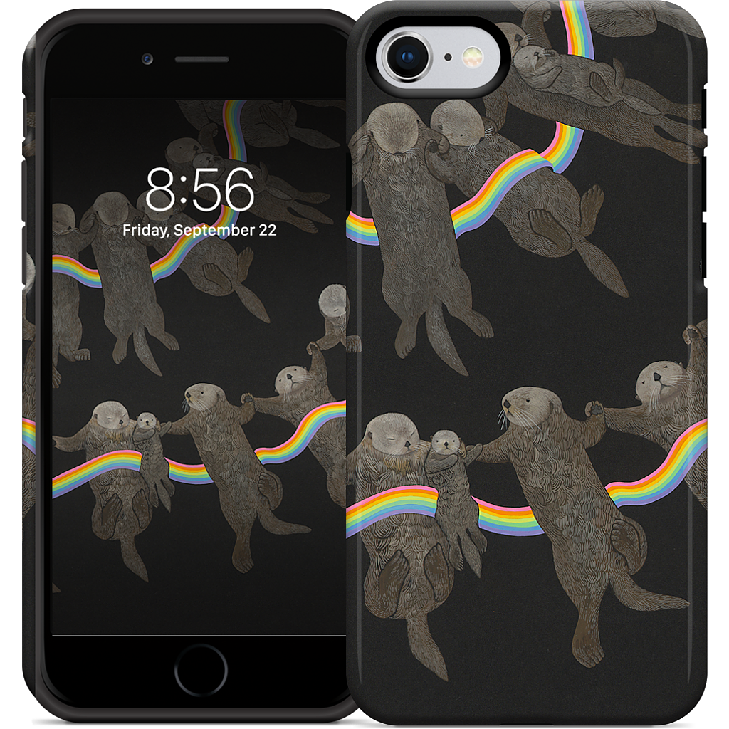 Otter Rings iPhone Case