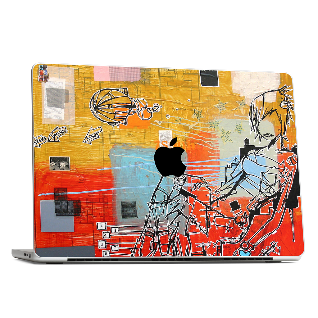 Blimp Girl MacBook Skin