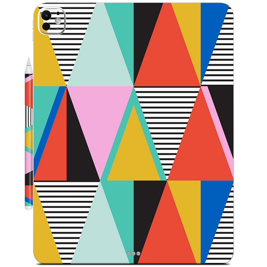 Graphic Triangles iPad Skin