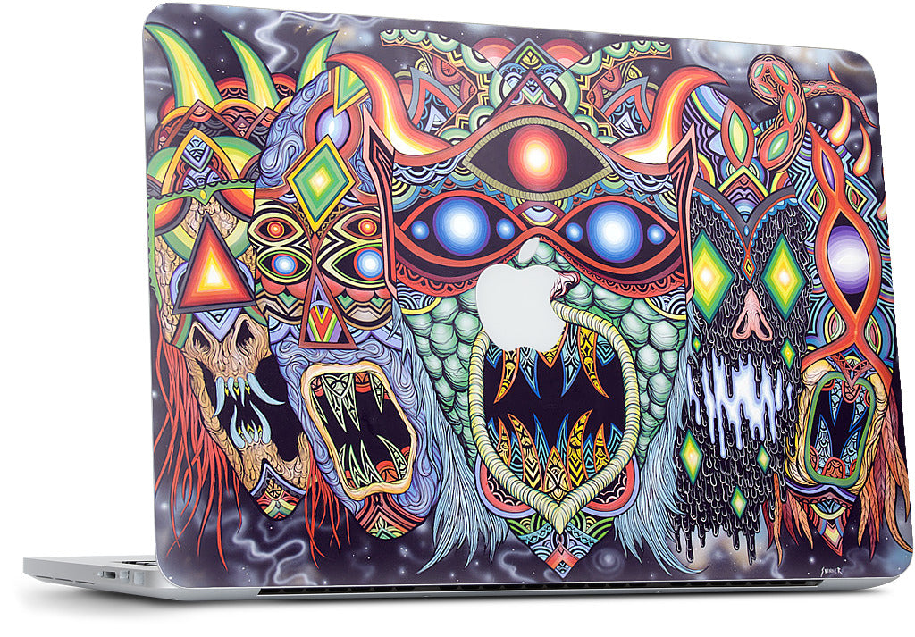 The Gods Beyond The Dark MacBook Skin