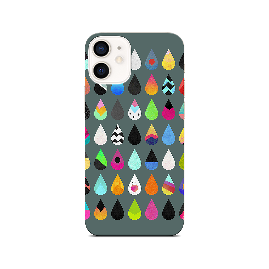 Colorful Rain iPhone Skin