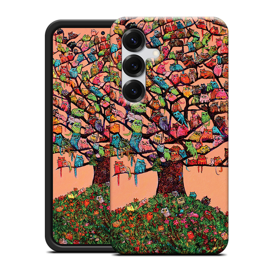 Meau Tree Samsung Case