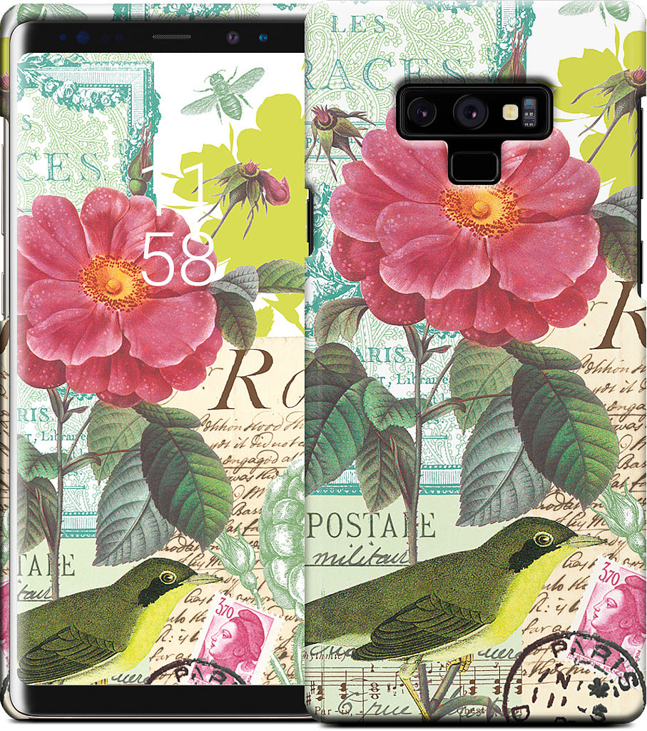 Flora and Fauna Samsung Case