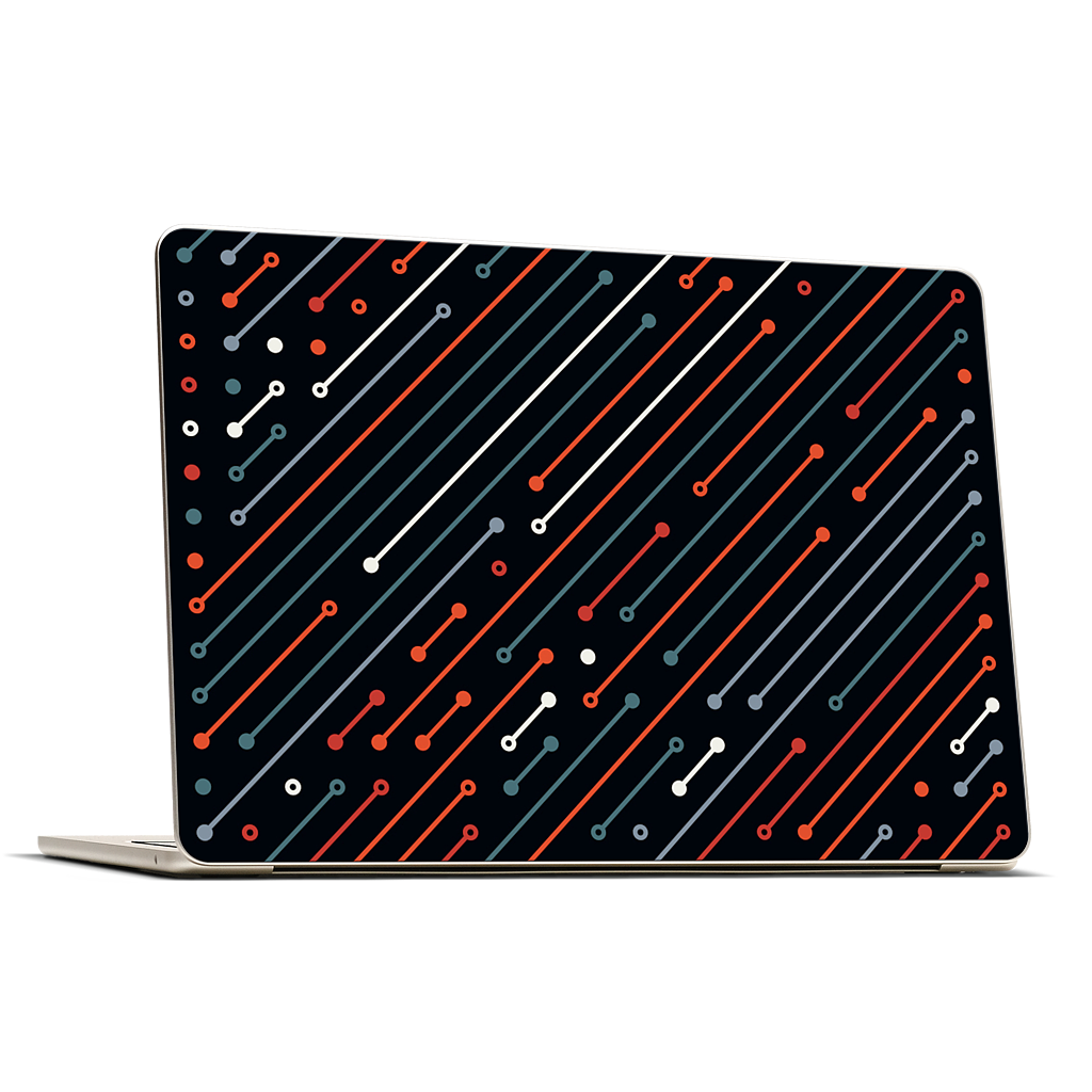 Circuitry MacBook Skin
