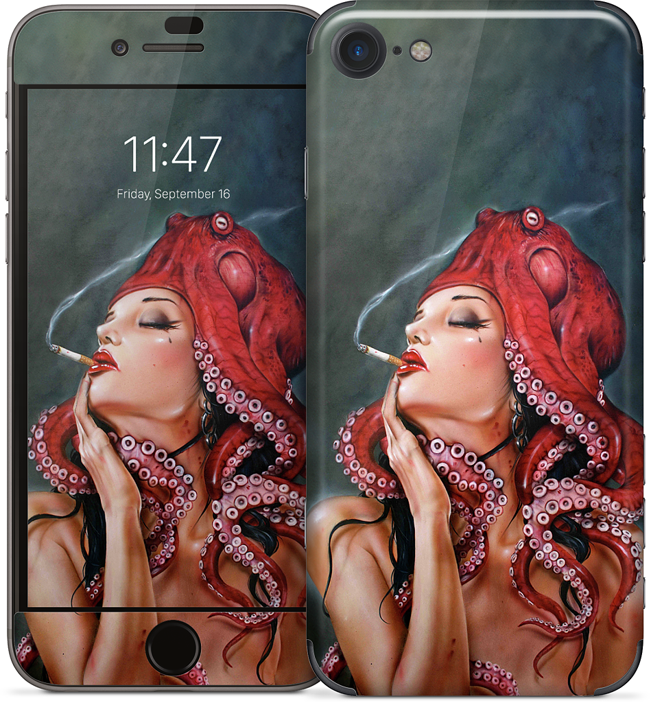 Octopussy II iPhone Skin