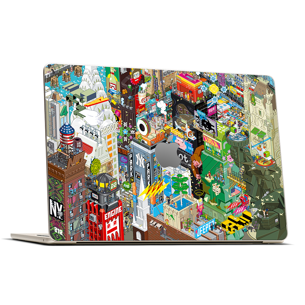 NYC MacBook Skin