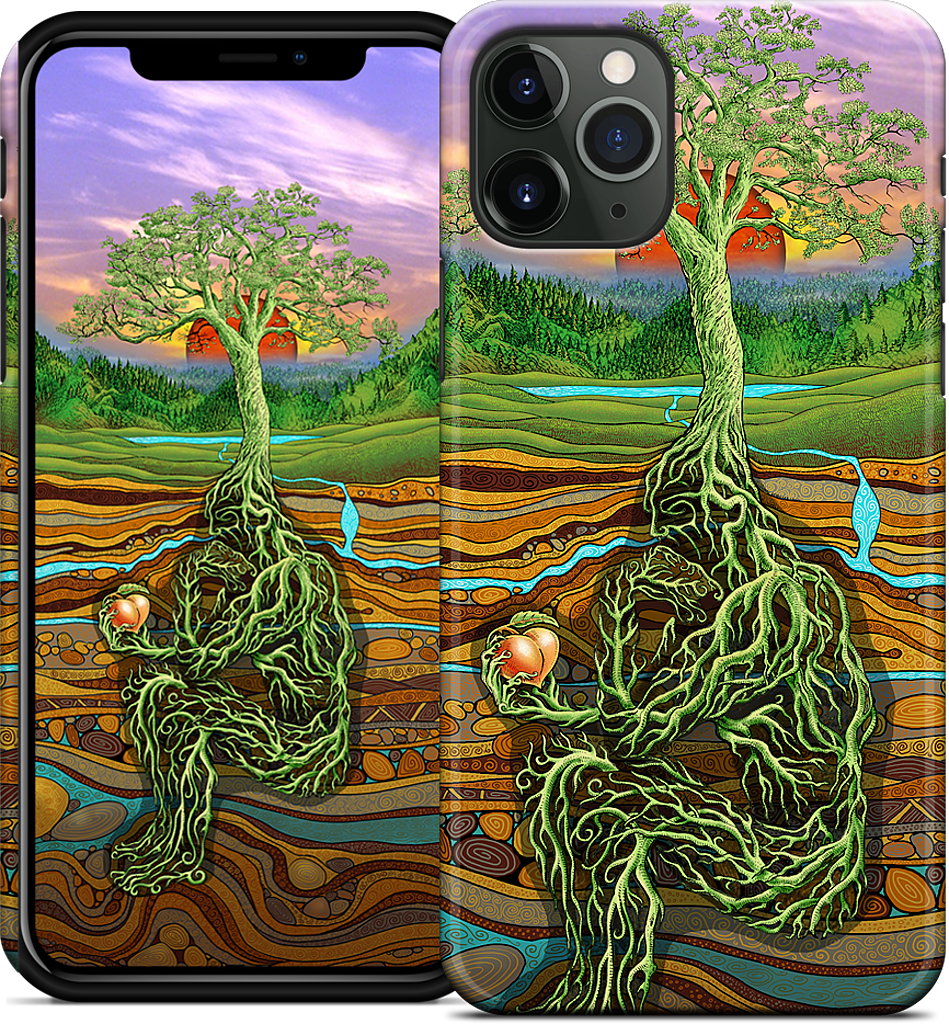 Rootman iPhone Case